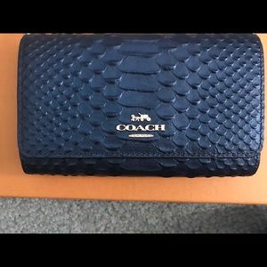Coach mini wallet / crossbody